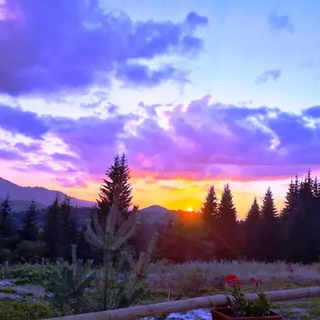 приветливо студио с балкон и изглед към снежанка, до писта пампорово-стойките Апартаменты