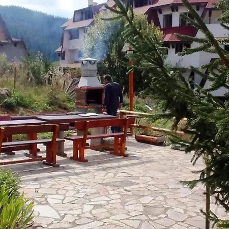 приветливо студио с балкон и изглед към снежанка, до писта пампорово-стойките Апартаменты *