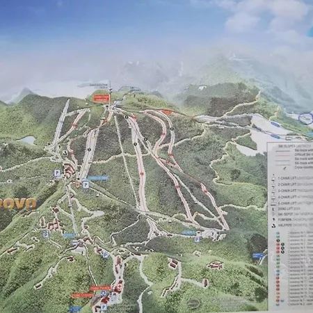 Апартаменты приветливо студио с балкон и изглед към снежанка, до писта пампорово-стойките Stoykite