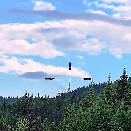 студио Panorama Mountain, до писта пампорово-стойките Апартаменты Stoykite