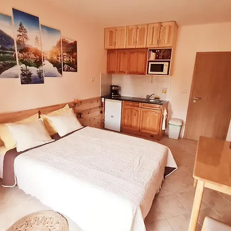 приветливо смарт студио, с изглед към снежанка и писта пампорово-стойките Apartament Stoykite