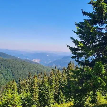 приветливо студио с балкон и изглед към снежанка, до писта пампорово-стойките Апартаменты
