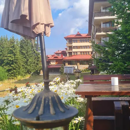 приветливо студио с балкон и изглед към снежанка, до писта пампорово-стойките Апартаменты Stoykite