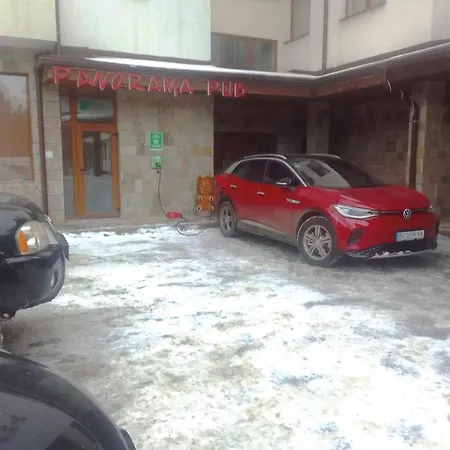 приветливо смарт студио с изглед към снежанка, до писта пампорово-стойките *