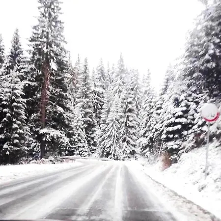 приветливо смарт студио, с изглед към снежанка и писта пампорово-стойките
