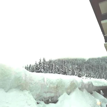 приветливо смарт студио с изглед към снежанка, до писта пампорово-стойките アパート