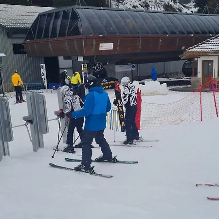 приветливо смарт студио, с изглед към снежанка и писта пампорово-стойките Appartamento Stoykite