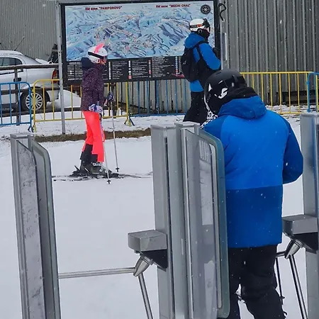 Appartamento приветливо смарт студио, с изглед към снежанка и писта пампорово-стойките Stoykite