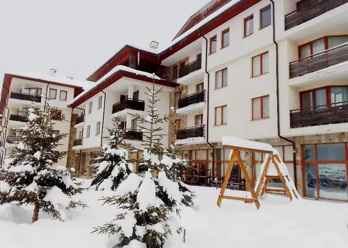 приветливо смарт студио, с изглед към снежанка и писта пампорово-стойките