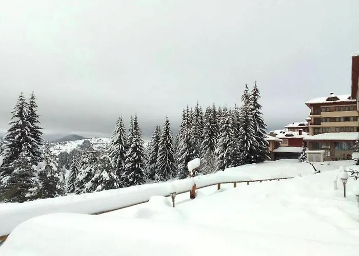 приветливо смарт студио, с изглед към снежанка и писта пампорово-стойките Διαμέρισμα Stoykite