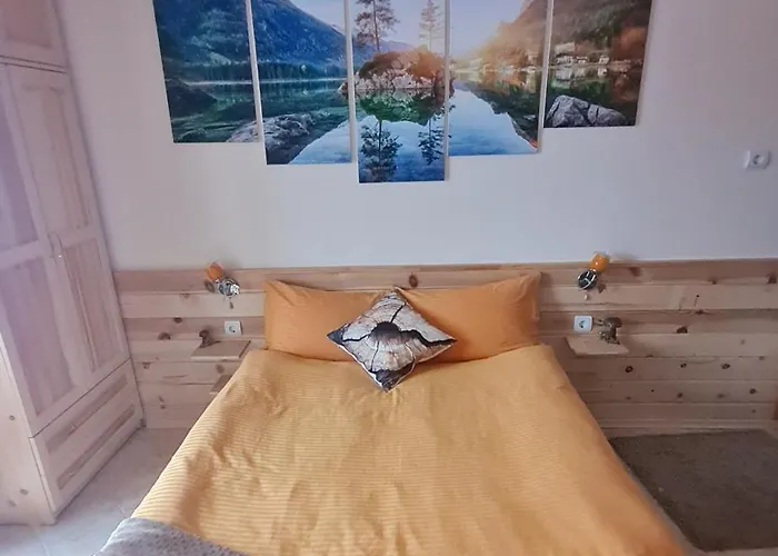 приветливо смарт студио, с изглед към снежанка и писта пампорово-стойките شقة