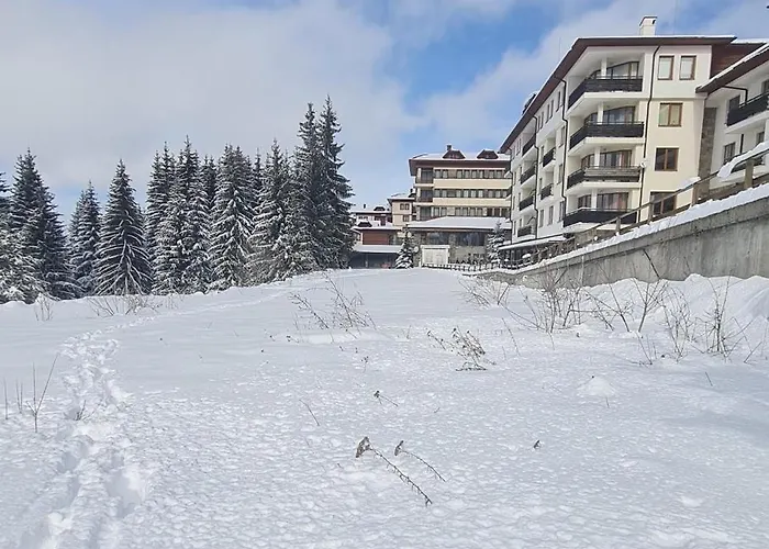 приветливо смарт студио, с изглед към снежанка и писта пампорово-стойките 公寓 *