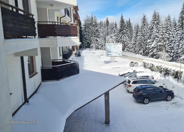 приветливо смарт студио, с изглед към снежанка и писта пампорово-стойките