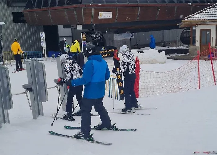 приветливо смарт студио, с изглед към снежанка и писта пампорово-стойките Διαμέρισμα Stoykite